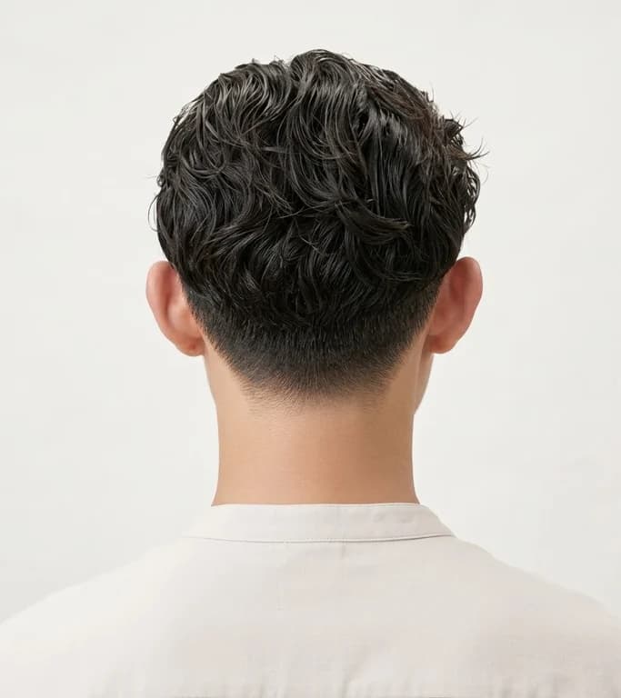 Men's Perm by Celine