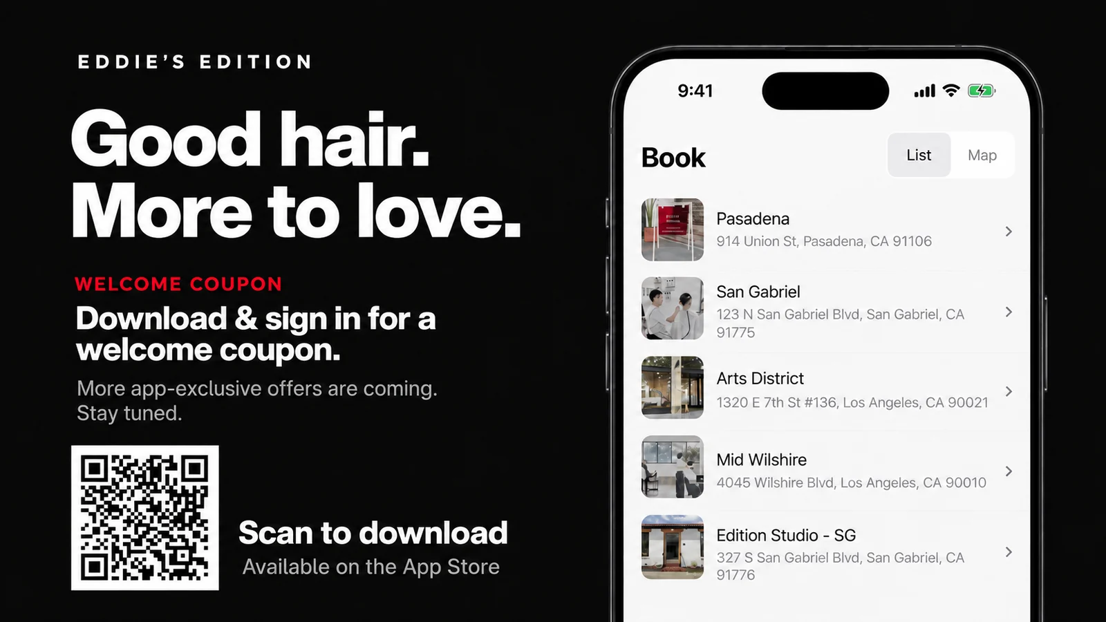 Meet the Eddie’s Edition App