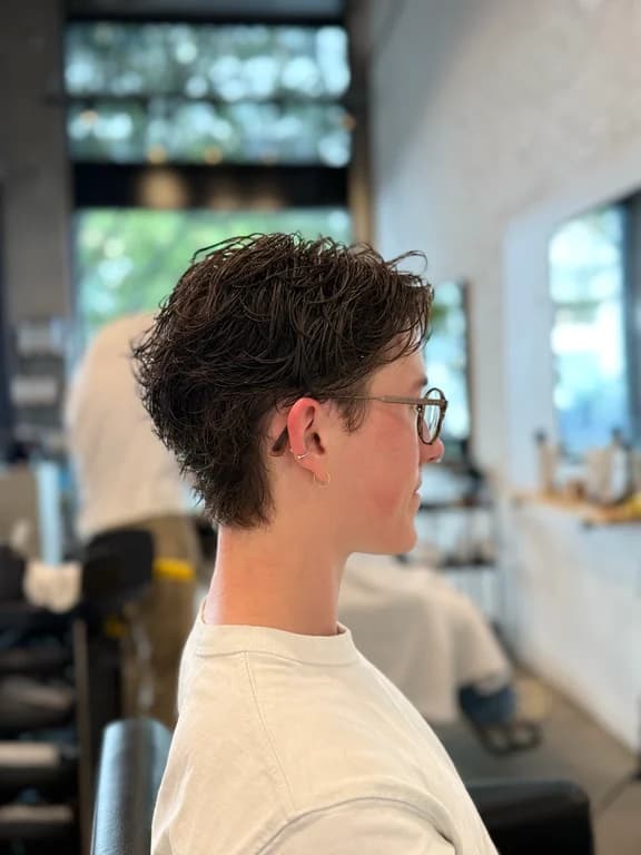 Men's Perm by Hanna
